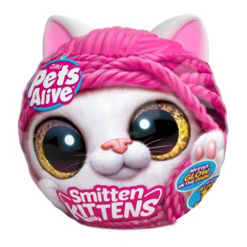 Zuru Pet's Alive Smitten Kittens Interactive Plush Blind Box