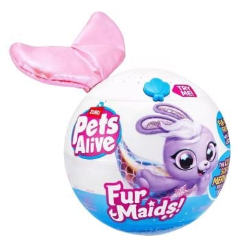 Zuru Pets Alive FurMaids Interactive Plush Assortment