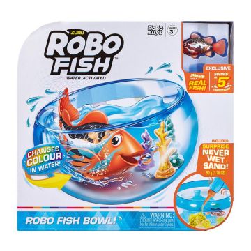 Zuru Robo Fish Playset Assorted