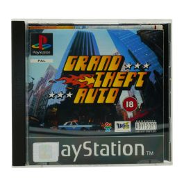 Grand Theft Auto (PS1) [Pre-Owned]