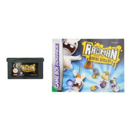 Rayman Raving Rabbids [Cartridge & Manual] (GBA) [Pre-Owned]