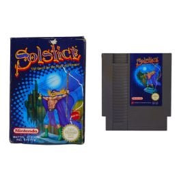 Solstice The Quest for the Staff of Demnos (NES) [Pre-Owned] [Boxed]