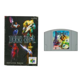Dark Rift (N64) [Pre-Owned] [Cartridge & Manual]