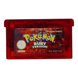 Pokémon Ruby (Game Boy Advance) [Damaged Label] [Pre-Owned]
