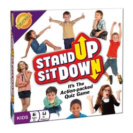Stand Up Sit Down Board Game