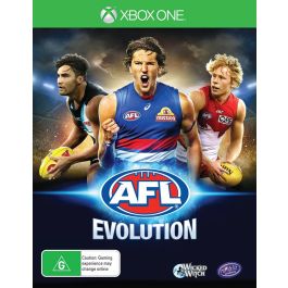 AFL Evolution Pre Owned Xbox One
