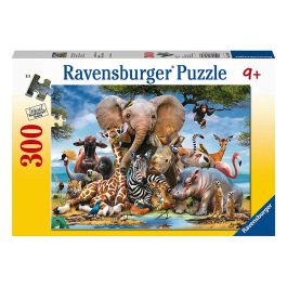 Ravensburger Puzzle 300 pieces AFRICA’S ANIMALS Complete Age 9+
