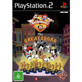 Animaniacs The Great Edgar Hunt for deals Nintendo GameCube