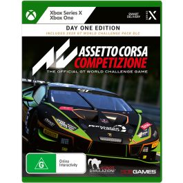 Assetto Corsa Competizione roda a 1800p no PS4 Pro e 4K nativo no Xbox One X