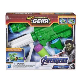 Avengers Marvel Endgame Nerf Hulk Assembler Gear 2.0