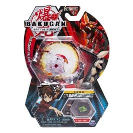 Bakugan Battle Brawlers Battle Planet Diamond Dragonoid Starter Pack