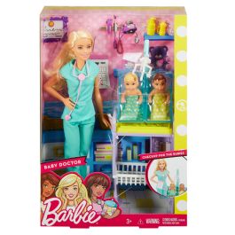 Barbie Baby Doctor Doll Playset