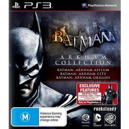 Batman Arkham Collection (PS3) | The Gamesmen