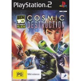 Ben 10 shop cosmic destruction