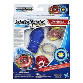Beyblade Burst Turbo Slingshot Light Up Rip Fire Pack Spryzen S2