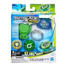 Beyblade Burst Turbo Slingshot Light Up Starter Pack Forneus F4
