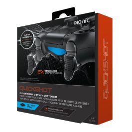 Bionik Quickshot Trigger Stops for PS4