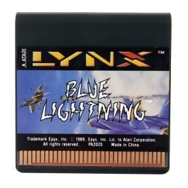 Blue Lightning [Pre-Owned] (Atari Lynx) | The Gamesmen