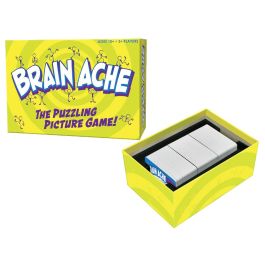 BRAIN ACHE The Puzzling Picture Game