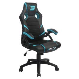 Brazen Puma PC Gaming Chair Blue