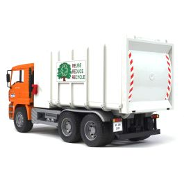 Man tga side loading garbage truck hot sale
