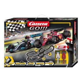 Carrera f1 cheap mercedes track set