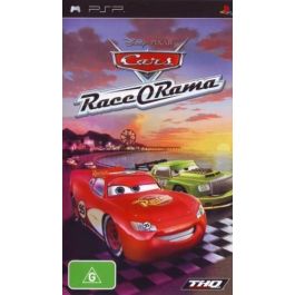 Cars Race-O-Rama boxarts for Sony Playstation 2 - The Video Games Museum