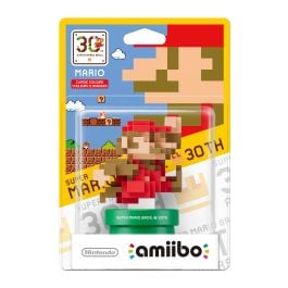 Nintendo 30th Anniversary Mario amiibo Classic Colour