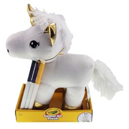 Crayola color n hotsell plush unicorn