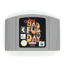 Conker s Bad Fur Day Pre Owned N64