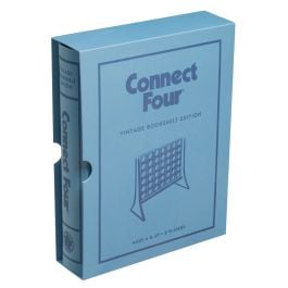 Connect 4 Vintage Bookshelf Edition