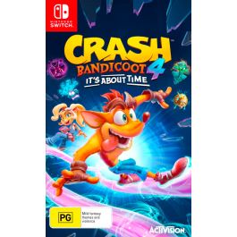 Crash bandicoot 4 best sale release date switch