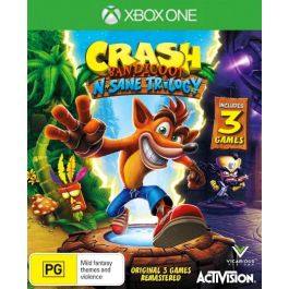 Crash bandicoot n sane trilogy ps vita store