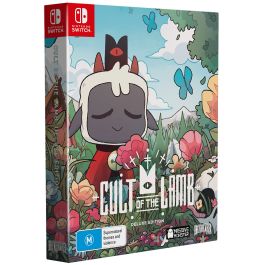 Cult of the Lamb Deluxe Edition Nintendo Switch PAL PRE- SALE