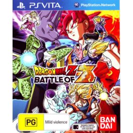 Dragon ball z battle clearance of z ps vita