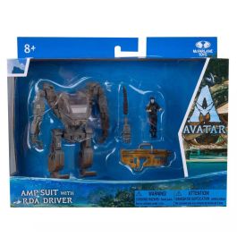Disney Avatar World Of Pandora Deluxe AMP Suit With RDA Driver