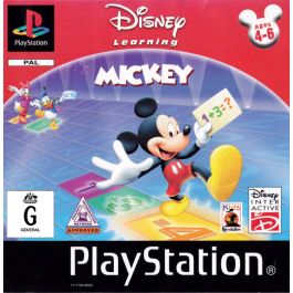 Mickey mouse playstation 1 on sale