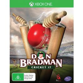 Don Bradman Cricket 17 Pre Owned Xbox One