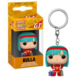 Dragon Ball GT Bulla Funko Pocket POP Keychain POP Vinyl