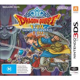 Dragon Quest VIII: Journey of the Cursed King (3DS)