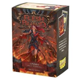 Dragon Shield Matte Art Flesh And Blood Cindra Dracai Of