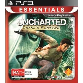 Uncharted Drake's Fortune and Games (PS3)