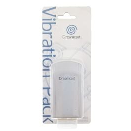 Pack Vibration Officiel Sega Dreamcast - Neuf En Boîte, Version PAL Française, Accessoire Rétro Gaming