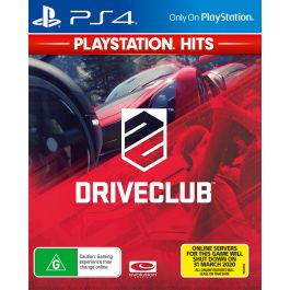 Driveclub shop ps4 game
