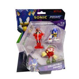 Todas as action figures do Sonic prime #sonic #netflix #sonicprime #ga