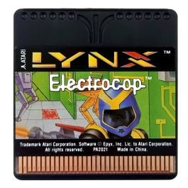 atari lynx electrocop