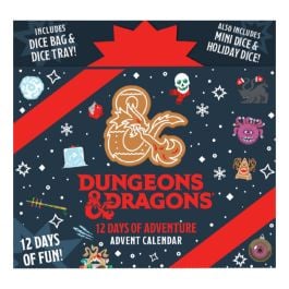 Fanroll Dungeons & Dragons 12 Dice of Adventure Advent Calendar