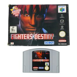 Fighters Destiny (Nintendo 64) (Complete) [Pre-Owned]
