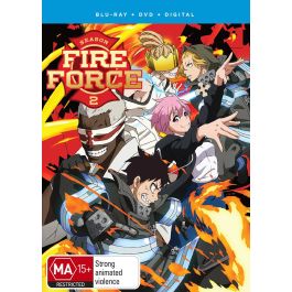 Review: Fire Force - Season 2 Part 1 (Blu-Ray/DVD Combo) - Anime Inferno