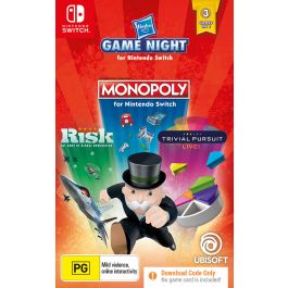 Hasbro game 2025 night switch code